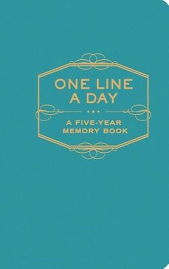 Afbeelding van One Line a Day One Line A Day: A Five-Year Memory Book