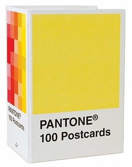 Afbeelding van Pantone Pantone Postcard Box
