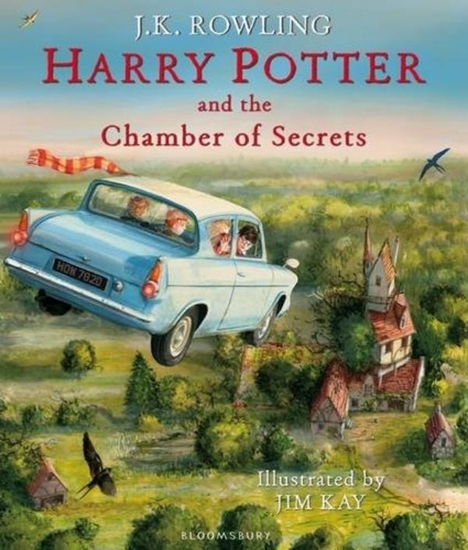 Afbeelding van Harry Potter and the Chamber of Secrets