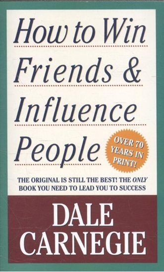 Afbeelding van Dale Carnegie Books How To Win Friends And Influence People