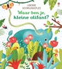 Afbeelding van Usborne Doorkijkboekjes Waar ben je, kleine olifant?