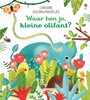 Afbeelding van Usborne Doorkijkboekjes Waar ben je, kleine olifant?