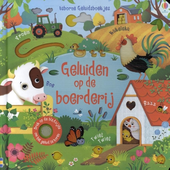 Afbeelding van Usborne Geluidsboekjes Usborne Geluidsboekjes. Geluiden op de boerderij