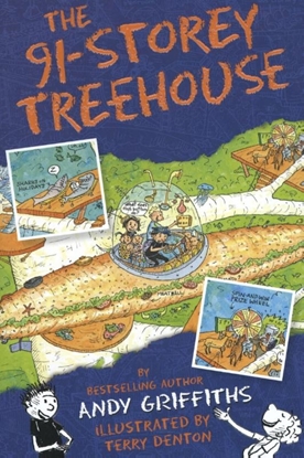 Afbeeldingen van The Treehouse Series The 91-Storey Treehouse