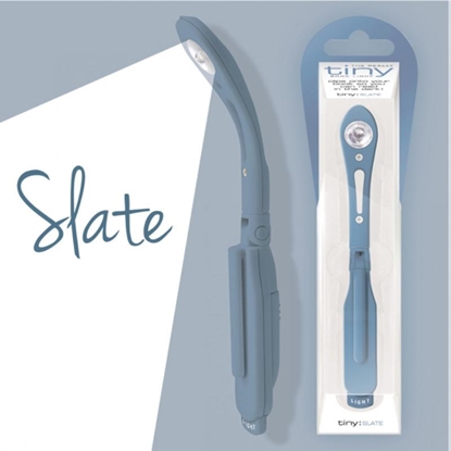 Afbeeldingen van Really Tiny Book Light - Slate