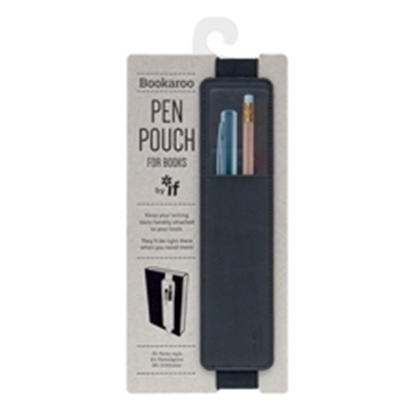 Afbeeldingen van Bookaroo Pen Pouch - Black