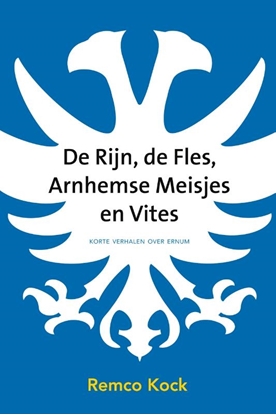 Afbeeldingen van De Rijn, de fles, Arnhemse meisjes en Vites