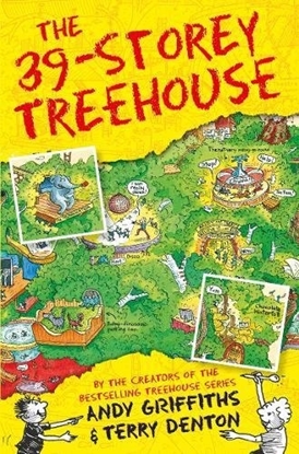 Afbeeldingen van The Treehouse Series The 39-Storey Treehouse