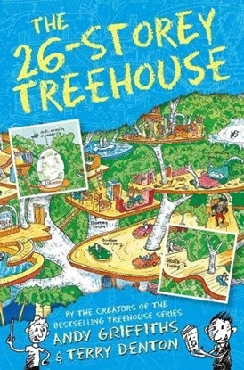 Afbeeldingen van The Treehouse Series The 26-Storey Treehouse