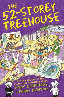 Afbeeldingen van The Treehouse Series The 52-Storey Treehouse