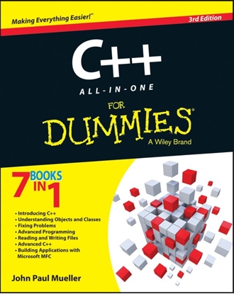 Afbeeldingen van C++ All-in-One For Dummies