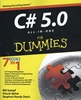Afbeelding van C# 5.0 All-in-One For Dummies