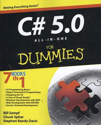 Afbeeldingen van C# 5.0 All-in-One For Dummies