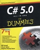 Afbeelding van C# 5.0 All-in-One For Dummies