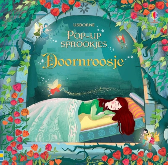 Afbeelding van Pop-up sprookjesboeken Doornroosje