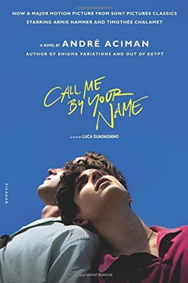 Afbeelding van Call Me by Your Name. Movie Tie-In
