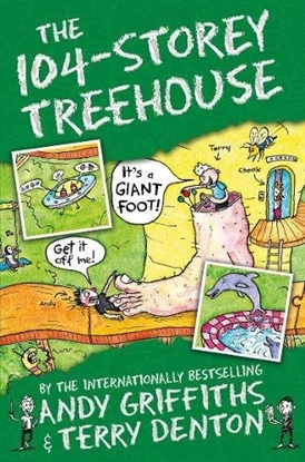 Afbeeldingen van The Treehouse Series The 104-Storey Treehouse