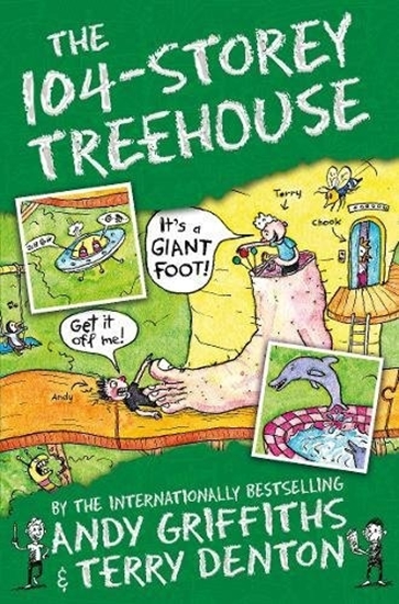 Afbeelding van The Treehouse Series The 104-Storey Treehouse