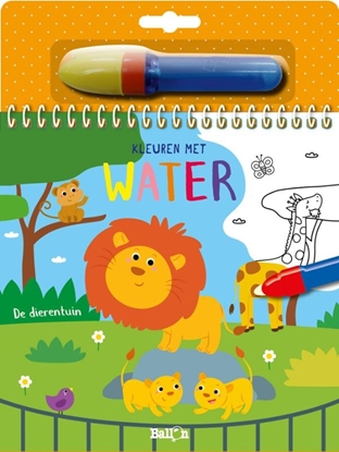 Afbeeldingen van Kleuren met water De dierentuin