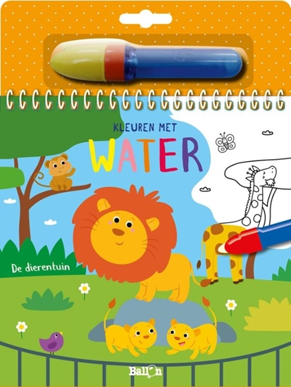 Afbeelding van Kleuren met water De dierentuin