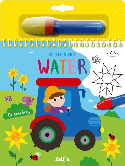 Afbeelding van Kleuren met water De boerderij