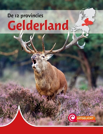 Afbeelding van De 12 provincies Gelderland