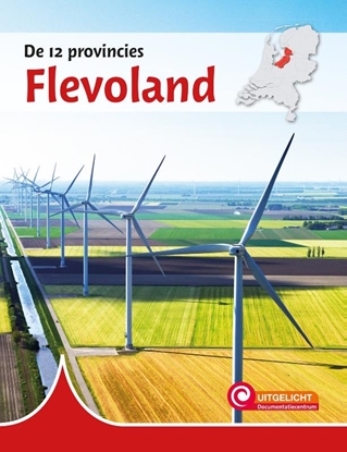 Afbeeldingen van De 12 provincies Flevoland