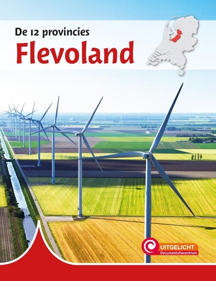 Afbeelding van De 12 provincies Flevoland
