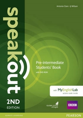 Afbeeldingen van Speakout Pre-Intermediate 2nd Edition Students' Book with DV