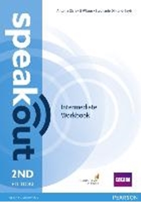 Afbeeldingen van Speakout Intermediate. Workbook without Key