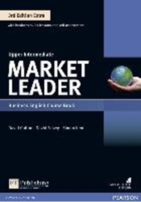 Afbeeldingen van Market Leader Extra Upper Intermediate Coursebook with DVD-ROM Pack
