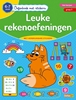Afbeelding van Oefenboek met stickers Leuke rekenoefeningen