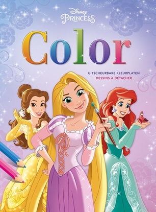 Afbeeldingen van Color Disney Princess