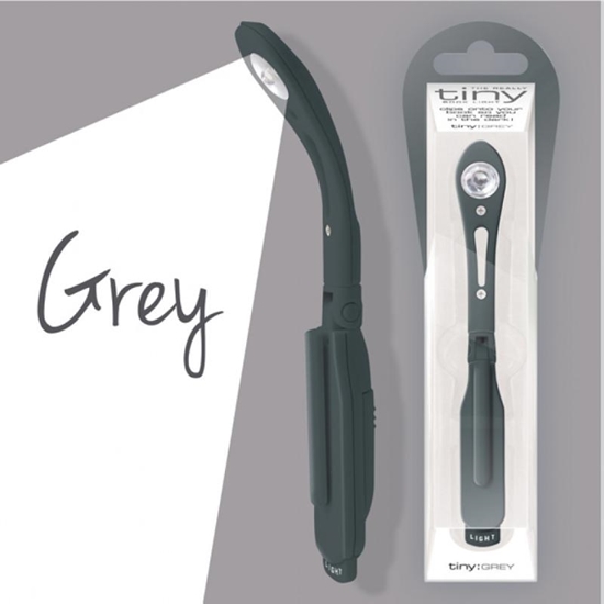 Afbeelding van THE REALLY TINY BOOKLIGHT GREY