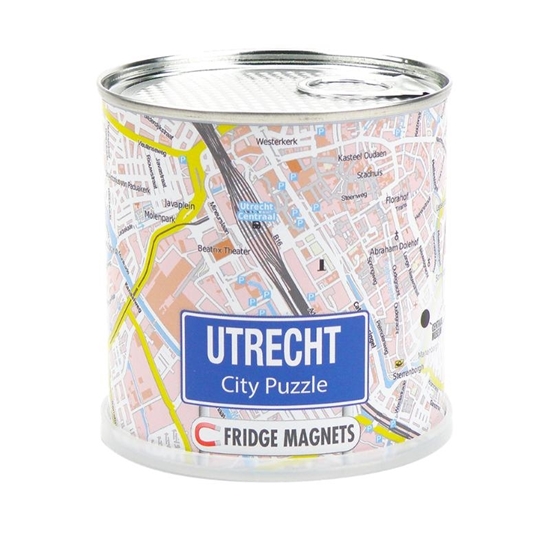 Afbeelding van Utrecht city puzzle magnets