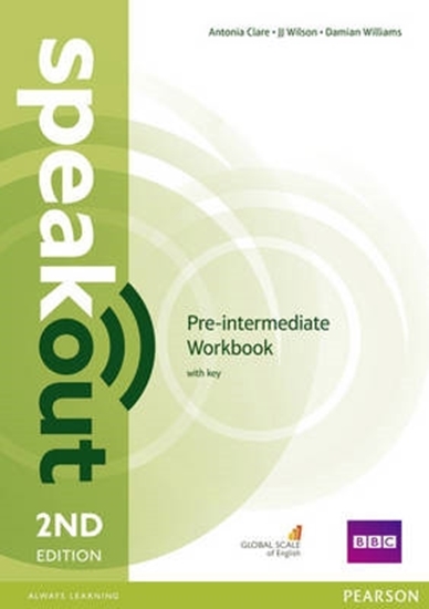 Afbeelding van Speakout Pre-Intermediate. Workbook with Key
