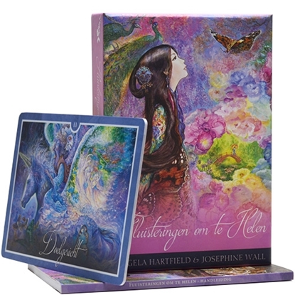 Afbeeldingen van Fluisteringen om te Helen Orakelkaarten