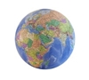 Afbeelding van Opblaasbare globe / evenwichtsbal 3D cartogr. dia.75 cm