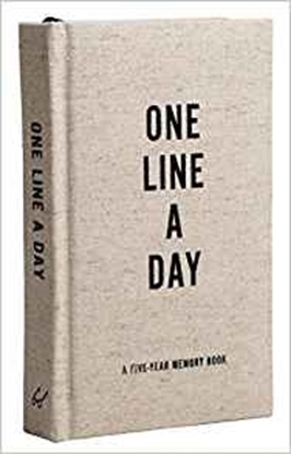 Afbeeldingen van One Line a Day Canvas One Line a Day