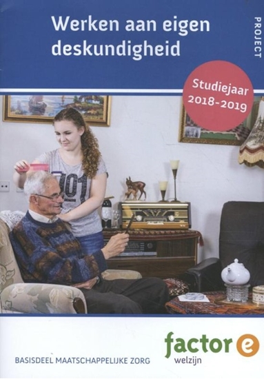 Afbeelding van Werken Aan Eigen Deskundig Heid - 9789037233315