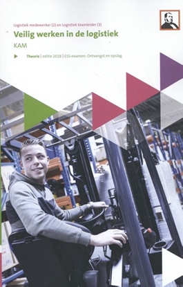 Afbeeldingen van Theorieboek Veilig werken in de logistiek