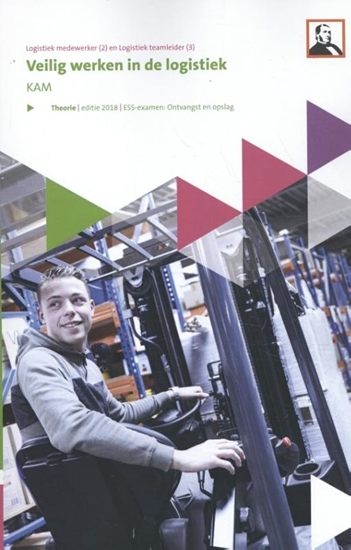 Afbeelding van Theorieboek Veilig werken in de logistiek