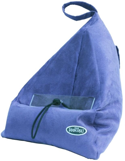 Afbeelding van The book seat Blauw