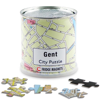 Afbeeldingen van Gent city puzzel magnetisch