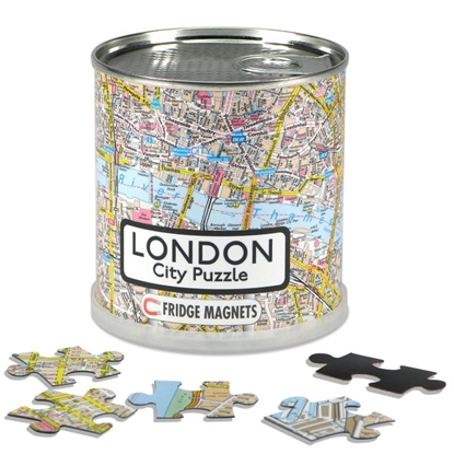 Afbeeldingen van London city puzzel magnetisch