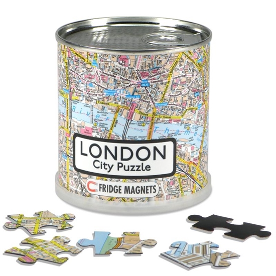 Afbeelding van London city puzzel magnetisch