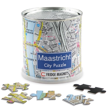 Afbeeldingen van Maastricht city puzzel magnetisch
