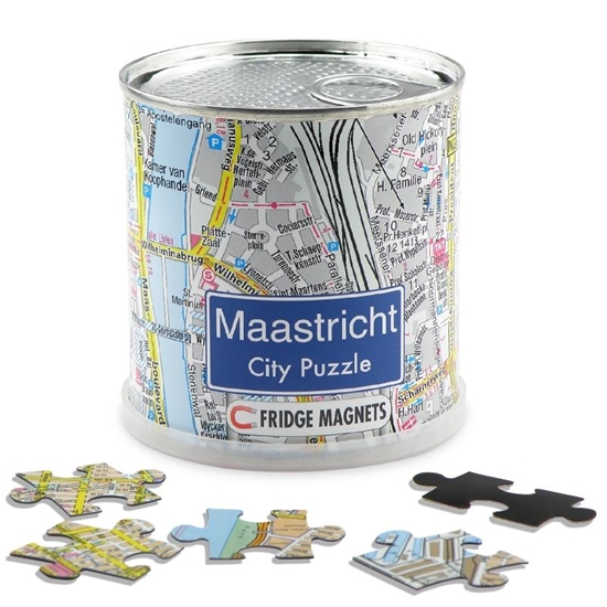 Afbeelding van Maastricht city puzzel magnetisch