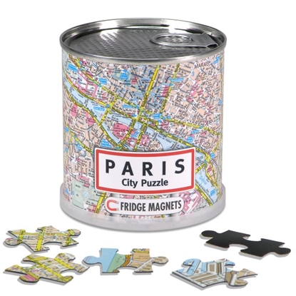 Afbeeldingen van Paris city puzzel magnetisch