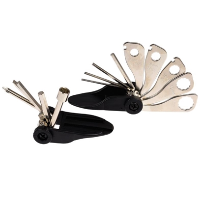 Afbeeldingen van Fiets multitool design "Le Bicycle"